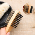 Cepillo del verraco de la barba de la cerda del pelo del verraco de la marca de fábrica FQ con la manija